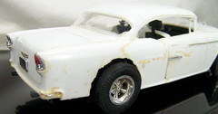 ORIGINAL 1964 ISSUE Revell | ’55 CHEVY BEL AIR HARDTOP 1/25 Model Car Kit