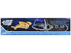 SKILL 2 MODEL KIT DEEP SPACE 9 STATION SET “STAR TREK” 1/3300 SCALE AMT AMT1245