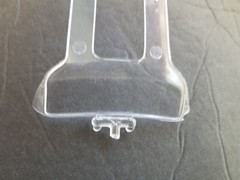 WINDOWS for Revell Monogram 1:24 Model Kit 1966 Chevelle Malibu 66