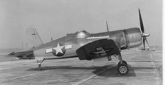 1/72 Vought F4U-1 Corsair Modelist 207265 (Academy 1657) Plastic Model kit