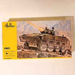 Heller #81147 1/35 Scale Model Kit VBCI Infantry Fighting Vehicle