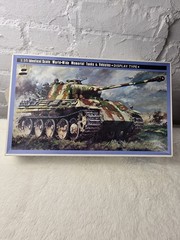 Nichimo 1:35 Panther G Historical Sealed Parts New