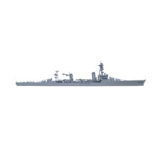 SSMODEL 583 1/1200 Military Model Kit France Navy Heavy Cruiser Dupleix