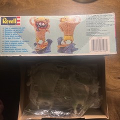 1990 Revell Surf Fink Ed “Big Daddy” Roth Model Kit Sealed Box Wear