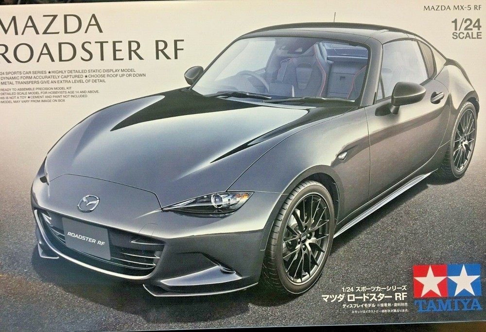 1/24 Mazda Roadster RF – Tamiya No. 353