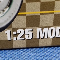 🌟 Deep Dish Rear Wheels 1956 Victoria 1:25 Scale 1000s Model Car Parts 4 Sale
