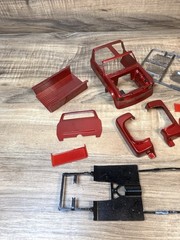 1970s REVELL RIVER RAT Model Kit Chevy Luv Pickup Boat Trailer. Missing Parts.