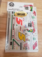AMT ERTL Model Kit 8187 Kellogg’s #5 CHEVY MONTE CARLO 1/25 Skill Level 2 SEALED