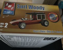 2007 AMT SURF WOODY Buyer Choice Award model kit NEW in Box parts factory sealed