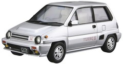 Aoshima Bunka Kyozaisha 1/24 The Model Car Series No.60 Honda AA City Turbo II 1