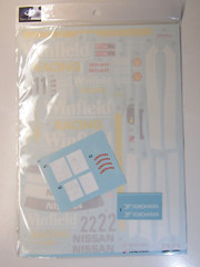 Decalpool 1/12 Nissan Skyline R32 GT-R Winfield #1 ATCC ’90 Decal Sheet DP213
