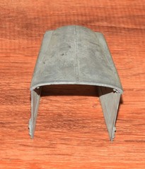 Hubley Packard Parts, Packard 3 Pc. Hood Unpainted