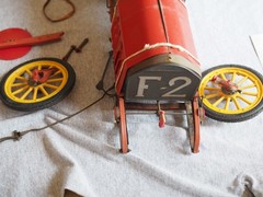Pocher 1907 Fiat Partially Built Model – Parts