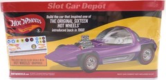AMT 1:25 Scale Model Hot Wheels Silhouette Car with Trailer +Collector’s Tin 593