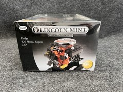 Testers Lincoln Mint Dodge 426 Hemi Engine 1/6th Ultra Metal Series Model Kit