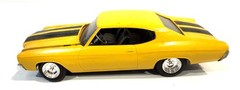 Vintage Muscle Model Car Kit Lot SS Chevelle Superbird Plus Junk Yard *5g