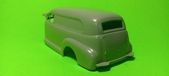 1948 Chevy Fleetmaster Sedan Delivery 1/25 Moebius Body Hood Fenders 1946 1947