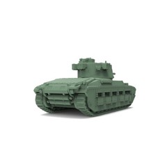 Model Kits 1/100 1/120 1/144 1/160 British Infantry Tank Mk IIA Matilda III A12
