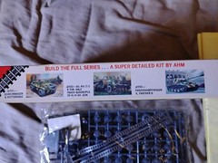 German 8 Ton Half Track Quad 1:72 Model Kit #552 1974 Truck Collectors New
