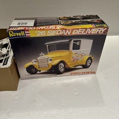 Vintage Revell ’26 Sedan Delivery Street Demon 1:25 Kit 7391 Open Box