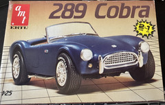 AMT 6587 289 Cobra Roadster Parts Kitbash Chrome Part #515 Step 11