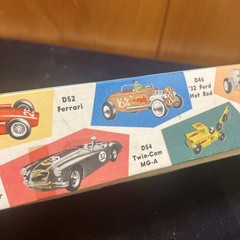 Stocker Austin Healy 1/24 Box Only Great Condition BOX ONLY