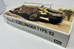 Hasegawa #24503 Pkw.K1 Kubelwagen Type 82 1/24 MV3 NIB B8