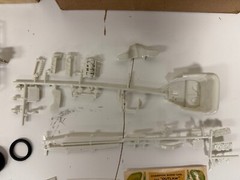 Original Revell Ed “Big Daddy” Roth’s Outlaw Model Kit / 1962 H-1282:198