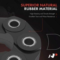A-Premium Drive Shaft Coupler Flex Joint Propshaft Coupling Compatible with BMW