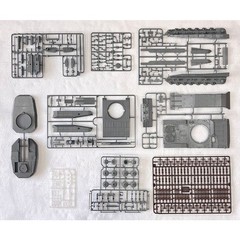 Amusing 35A062 1/35 Leopard 2 A-RC 3.0 4th Generation MBT TANK Model