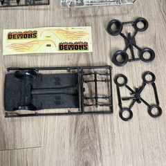 Revell 1/25 Street Demons 54 Chevy Panel Gasser Plastic Model Kit Unbuilt