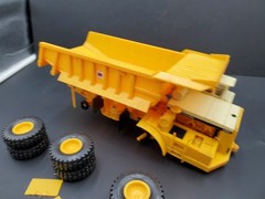 Parts – restore built 1:25 AMT INTERNATIONAL Payhauler 350 Dump Truck Model Kit
