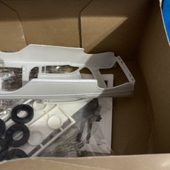 AMT ERTL Pro Shop 1:25 Scale Model Kit Contents Sealed 57 Chevrolet Bel Air Read