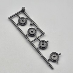Monogram 1/25 1959 59 Cadillac Eldorado Parts Kitbash Wheel Hubs