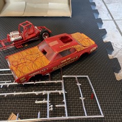 MPC 1/25 Mercury Eliminator Funny Car Kit Built