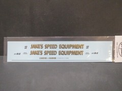 Jakes Speed Equipment 65 Ply. AWB 1/25 DECAL from Fremont Racing