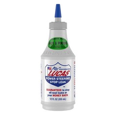 Lucas Oil Power Steering Stop Leak – 12 Ounce
