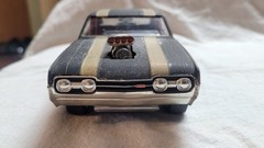 Vintage Built Up Monogram “Hurst Hairy Oldsmobile” Drag car Model 1/24