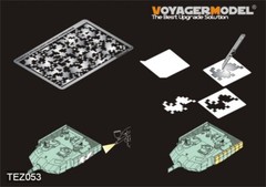 1/35 TEZ053 PLA AFV digital camouflage masking stencil 1 (GP)