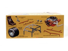 AMT 1966 Buick Skylark Modified Stocker 1:25 Scale Plastic Model Car Kit 1398