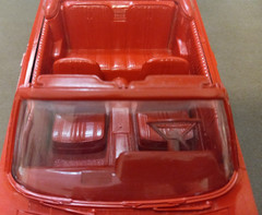 AMT 1965 Ford Galaxie 500 XL Convertible Promo Car