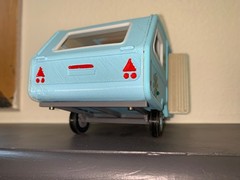 Camper Special – 1950s 1960s 1:24 Scale 1:25 Diorama Model Rubber Tires Interior