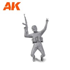 AK interactive #AK35017 1/35 TECHNICAL RIDERS – Not included vehicle