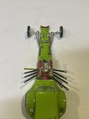 MONOGRAM TOM DANIEL TARANTULA DRAGSTER SHOW ROD MODEL BUILT UP