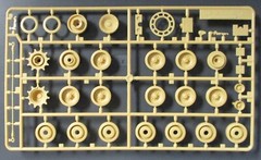 Academy 1/35th Scale M1A1 Abrams – Parts Tree A from Kit No. 13202
