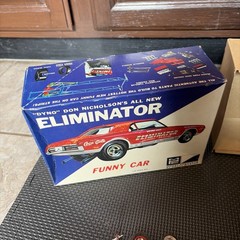 MPC 1/25 Mercury Eliminator Funny Car Kit Built