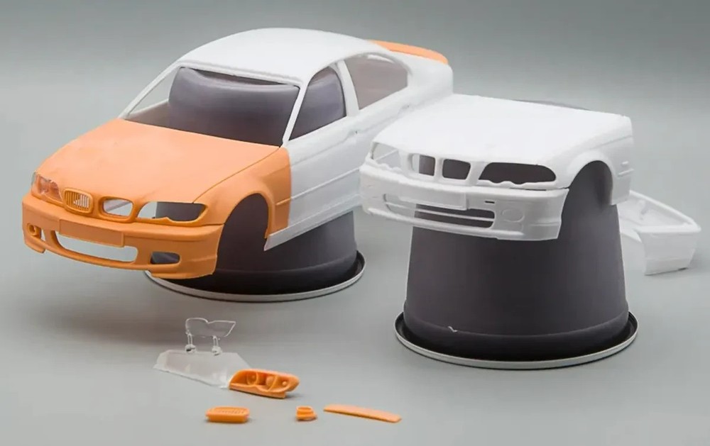 Scale Stars 1/24 Transkit BMW E46 2003 M-Tech Body Parts Set for NuNu JP 16722