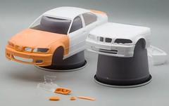 Scale Stars 1/24 Transkit BMW E46 2003 M-Tech Body Parts Set for NuNu JP 16722