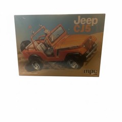 MPC Jeep CJ5 Renegade Plastic Model Kit 1/25 Scale BRAND NEW Still In Wrapper