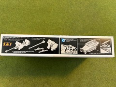 1/72 scale Dragon Sd.Kfz. 251/7 Ausf D 2-in-1 model kit 7605